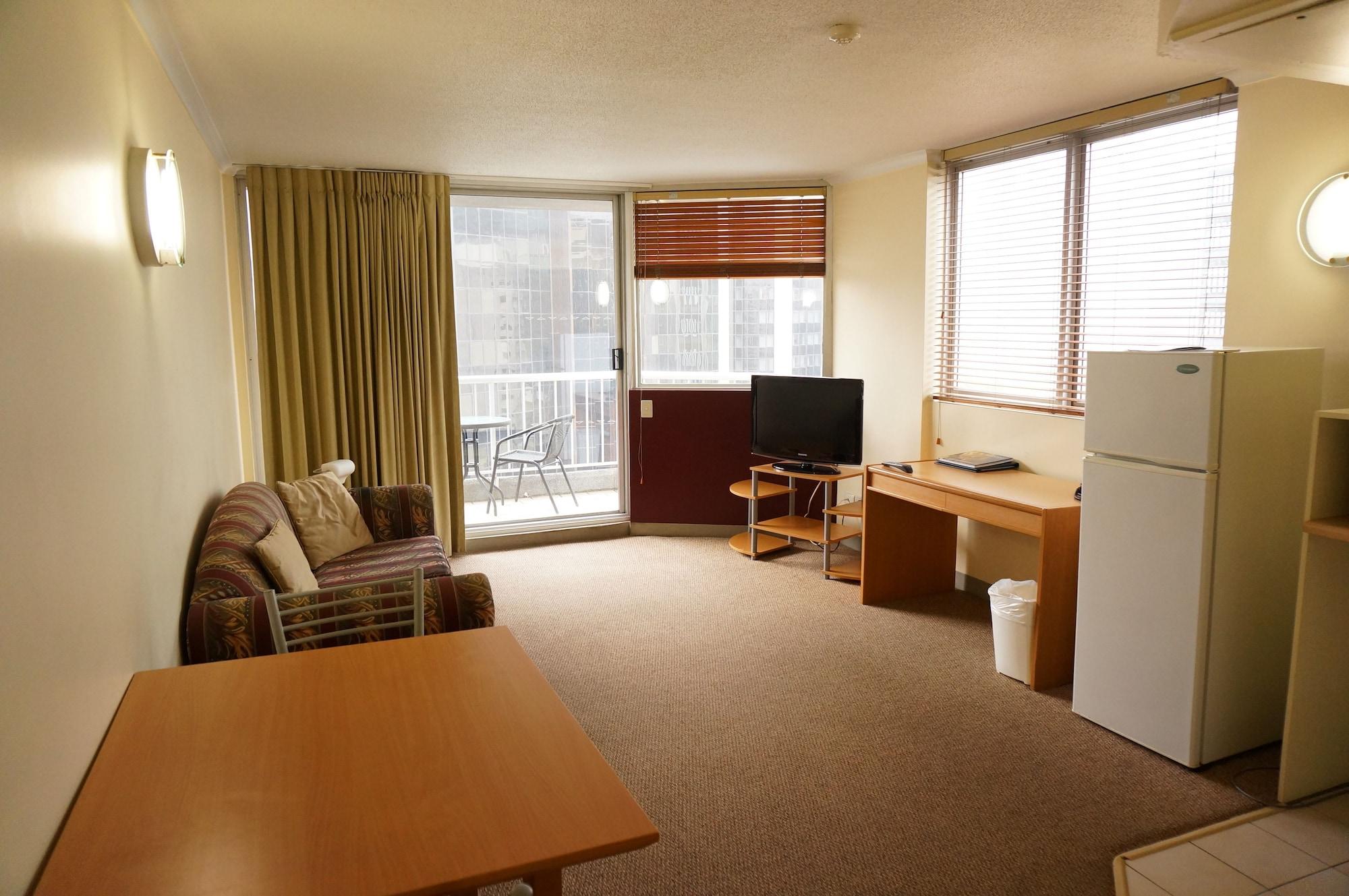 Abbey On Roma Hotel & Apartments Brisbane Zewnętrze zdjęcie