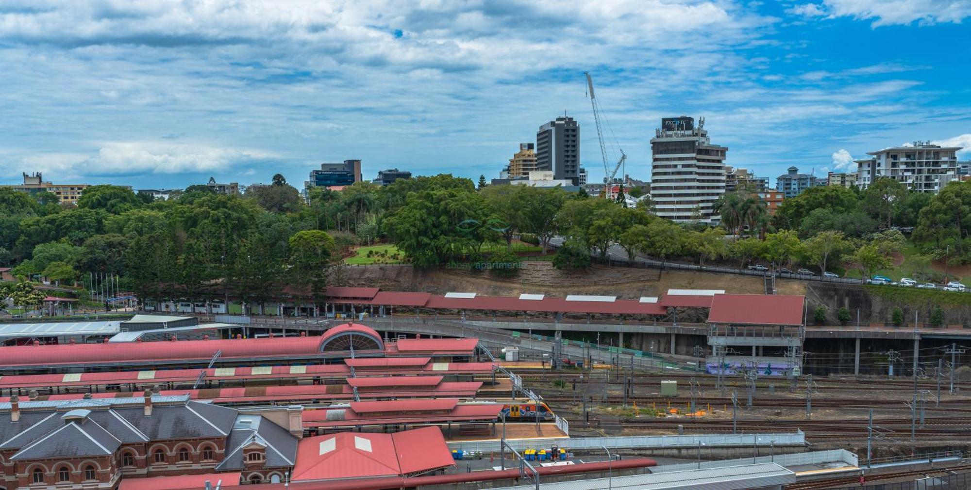 Abbey On Roma Hotel & Apartments Brisbane Zewnętrze zdjęcie