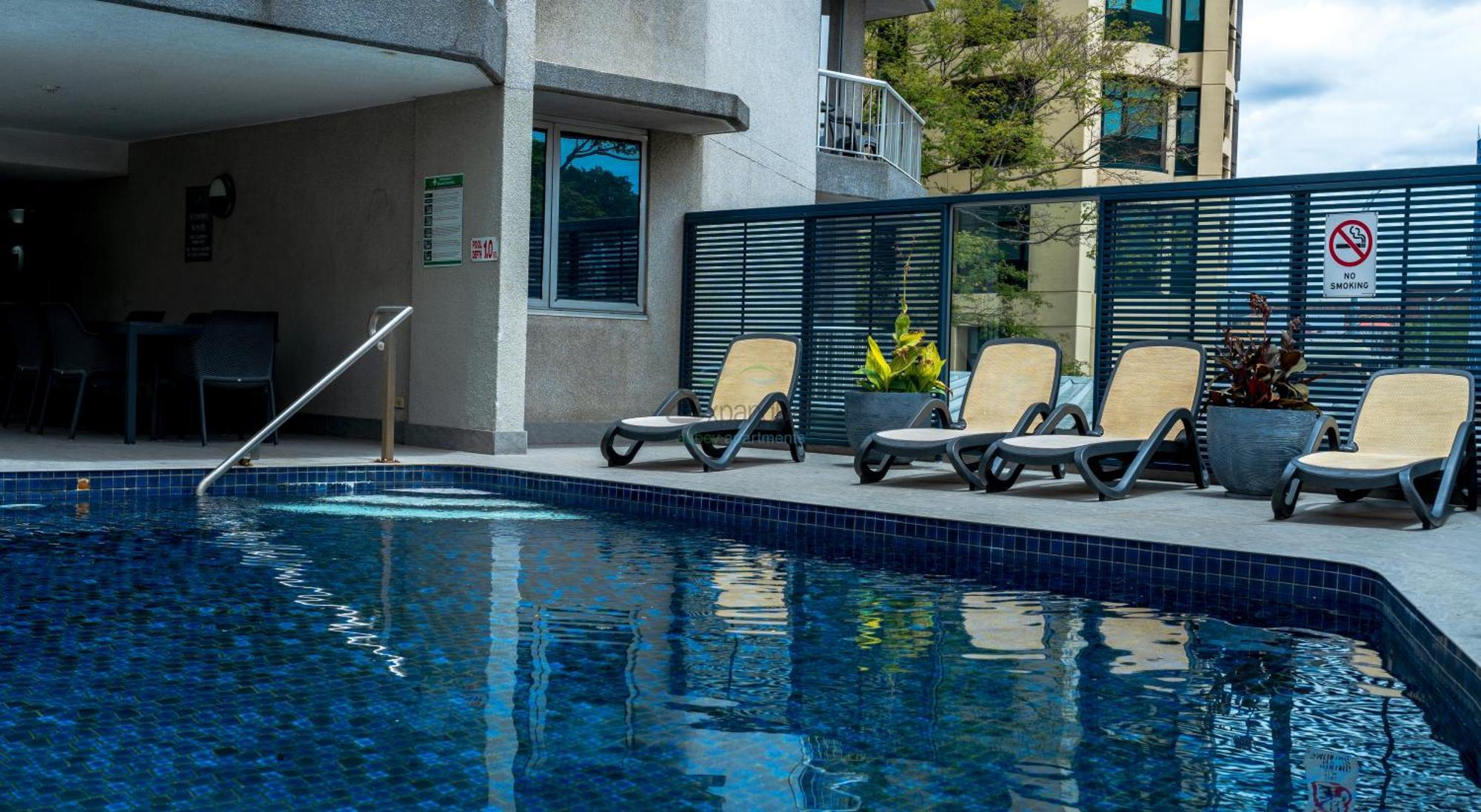 Abbey On Roma Hotel & Apartments Brisbane Zewnętrze zdjęcie