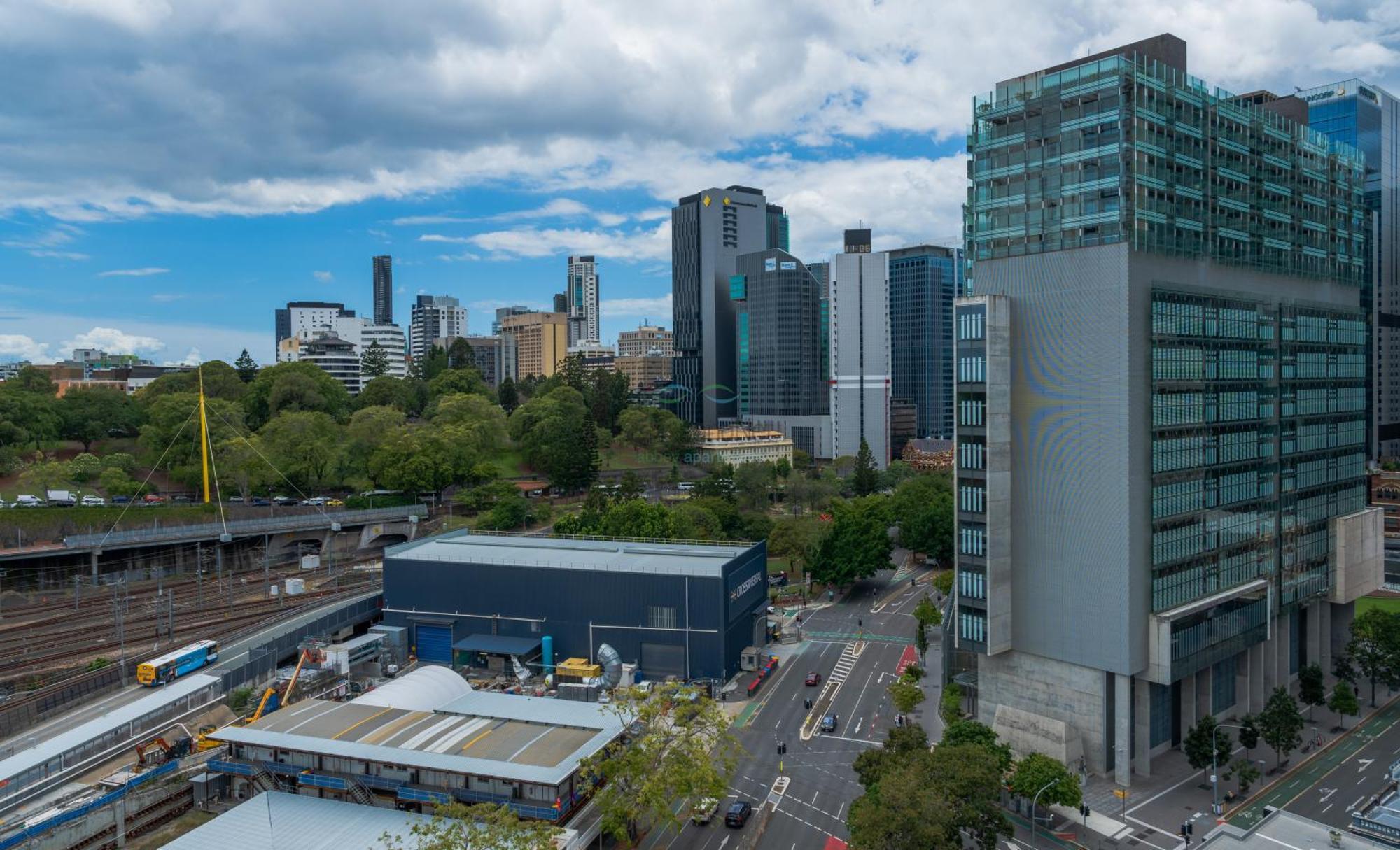Abbey On Roma Hotel & Apartments Brisbane Zewnętrze zdjęcie