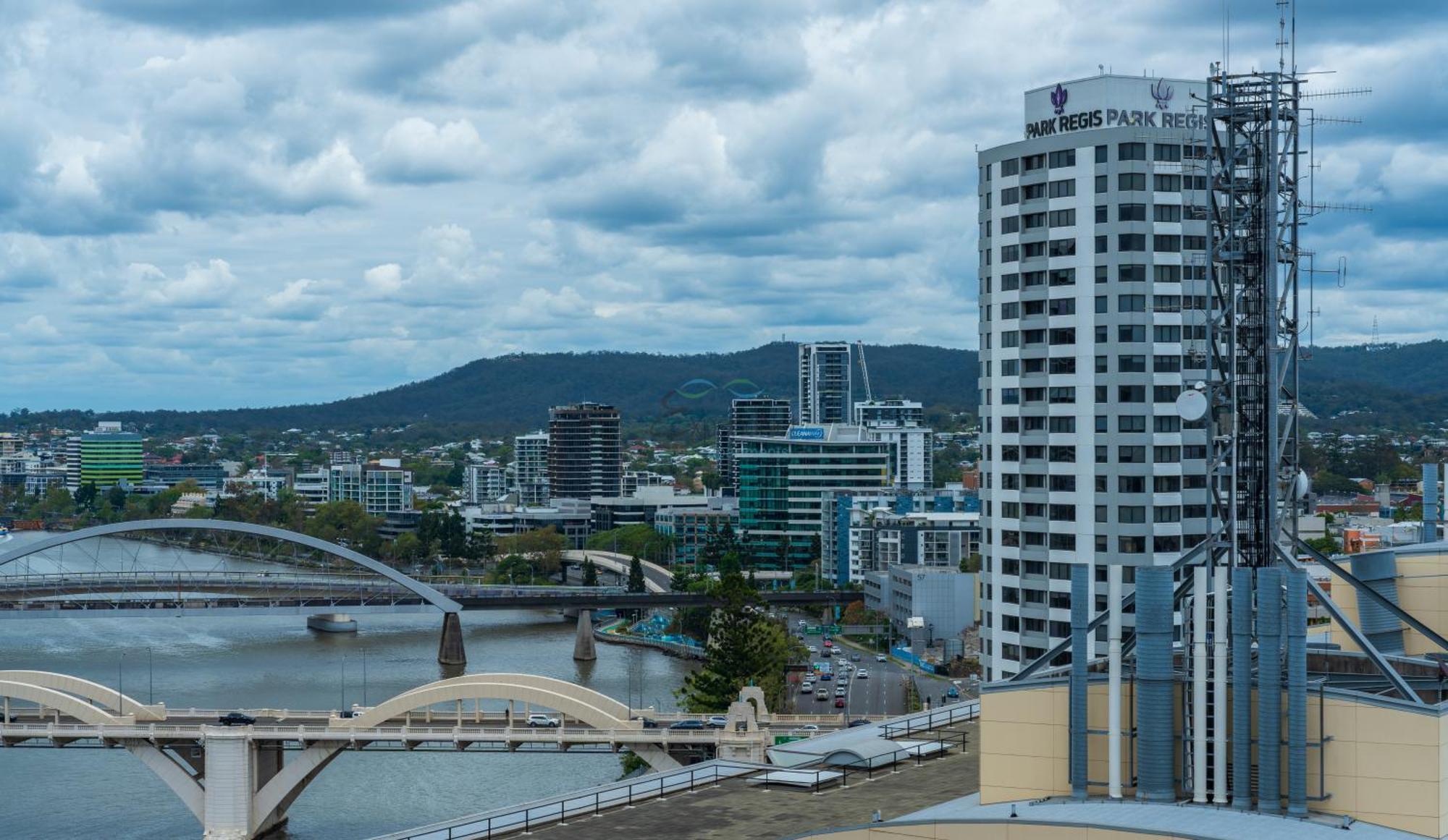 Abbey On Roma Hotel & Apartments Brisbane Zewnętrze zdjęcie