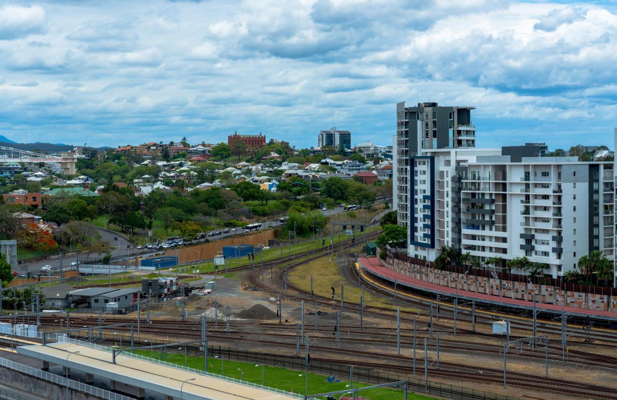 Abbey On Roma Hotel & Apartments Brisbane Zewnętrze zdjęcie