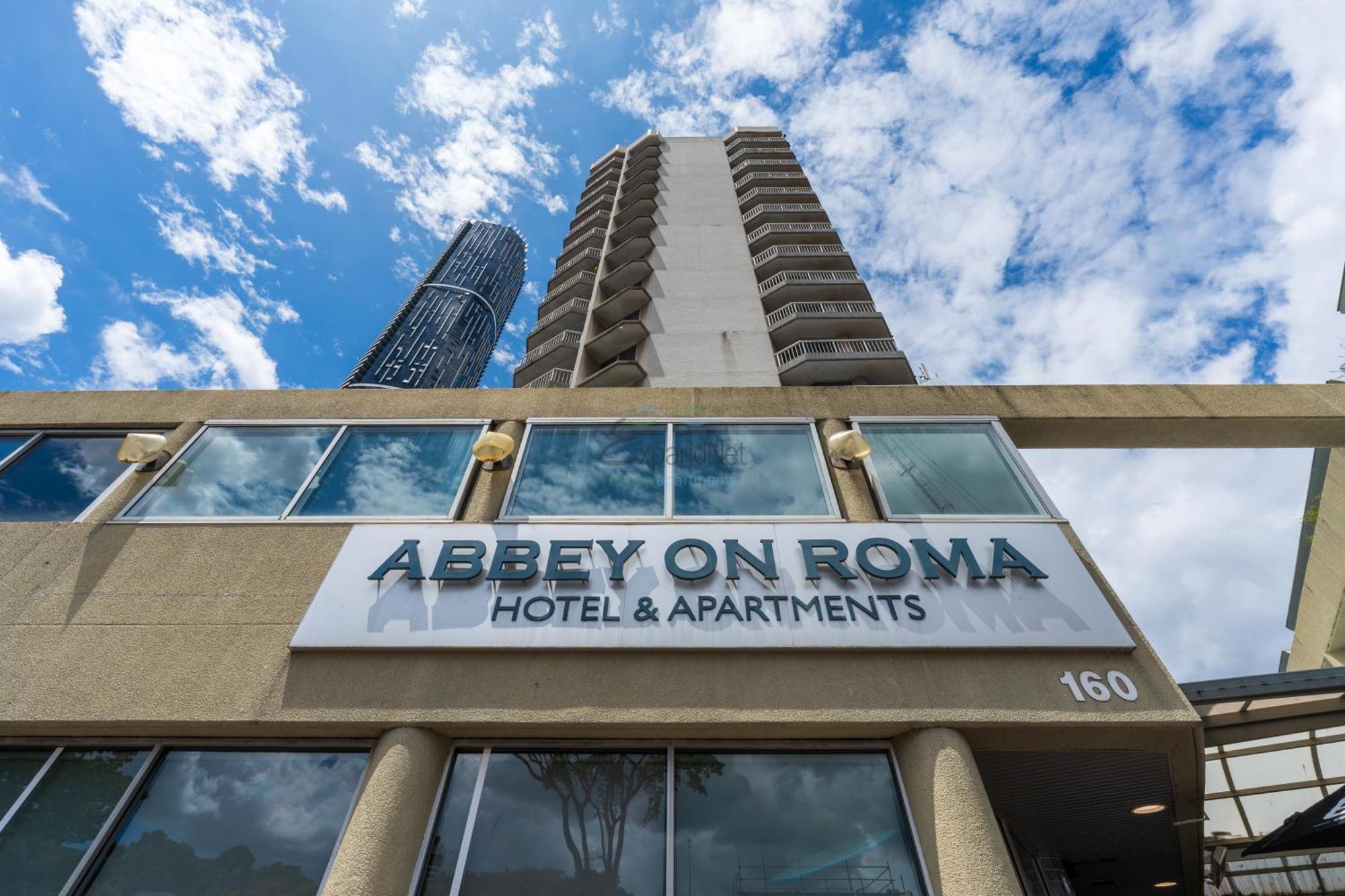 Abbey On Roma Hotel & Apartments Brisbane Zewnętrze zdjęcie