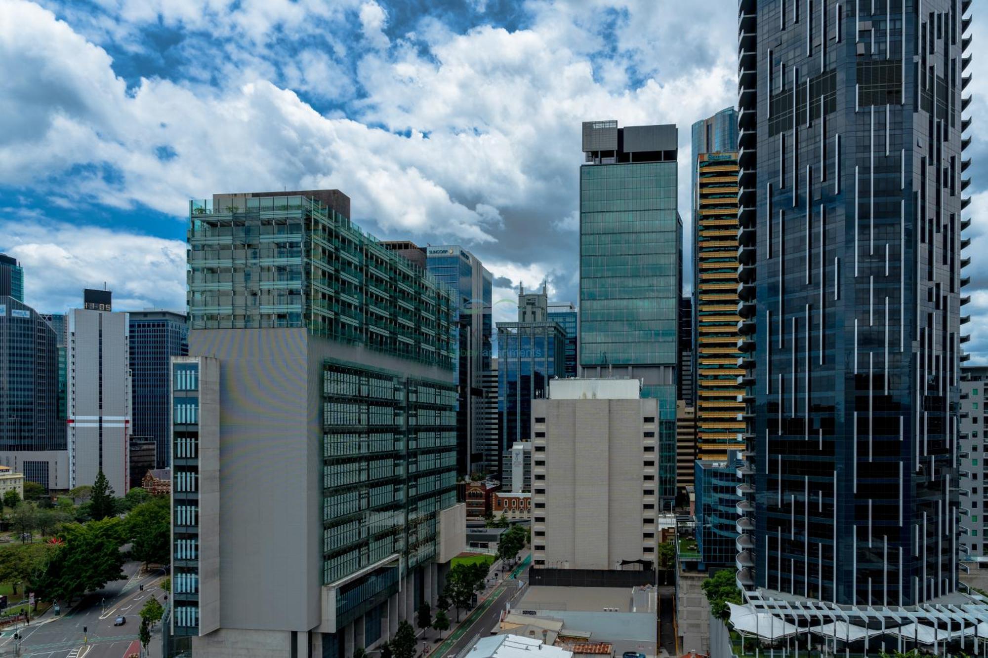 Abbey On Roma Hotel & Apartments Brisbane Zewnętrze zdjęcie