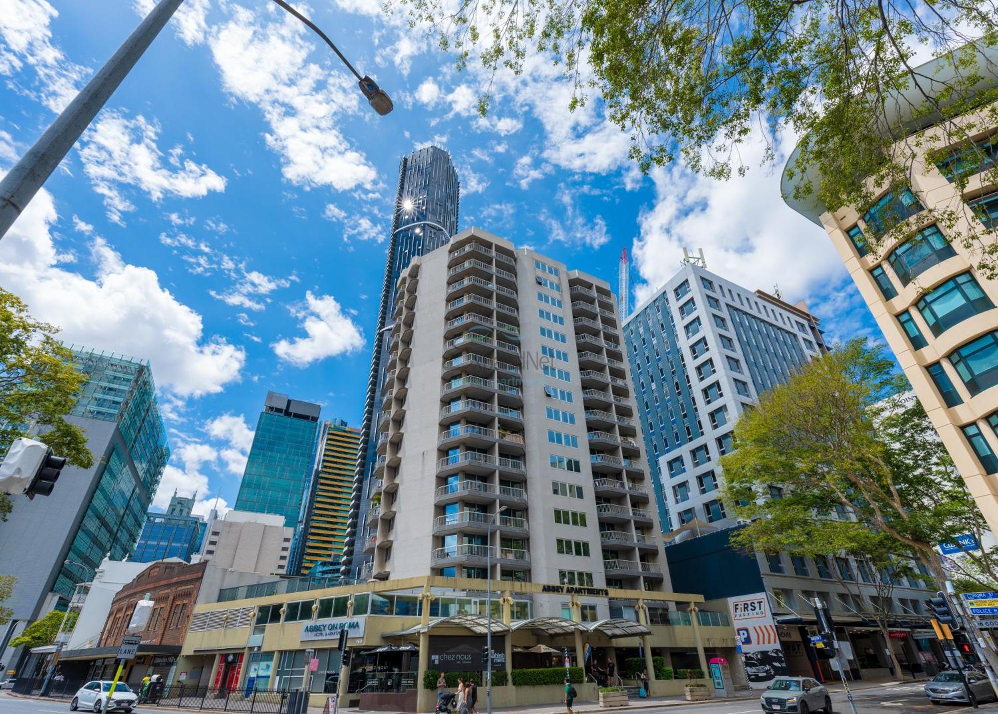Abbey On Roma Hotel & Apartments Brisbane Zewnętrze zdjęcie