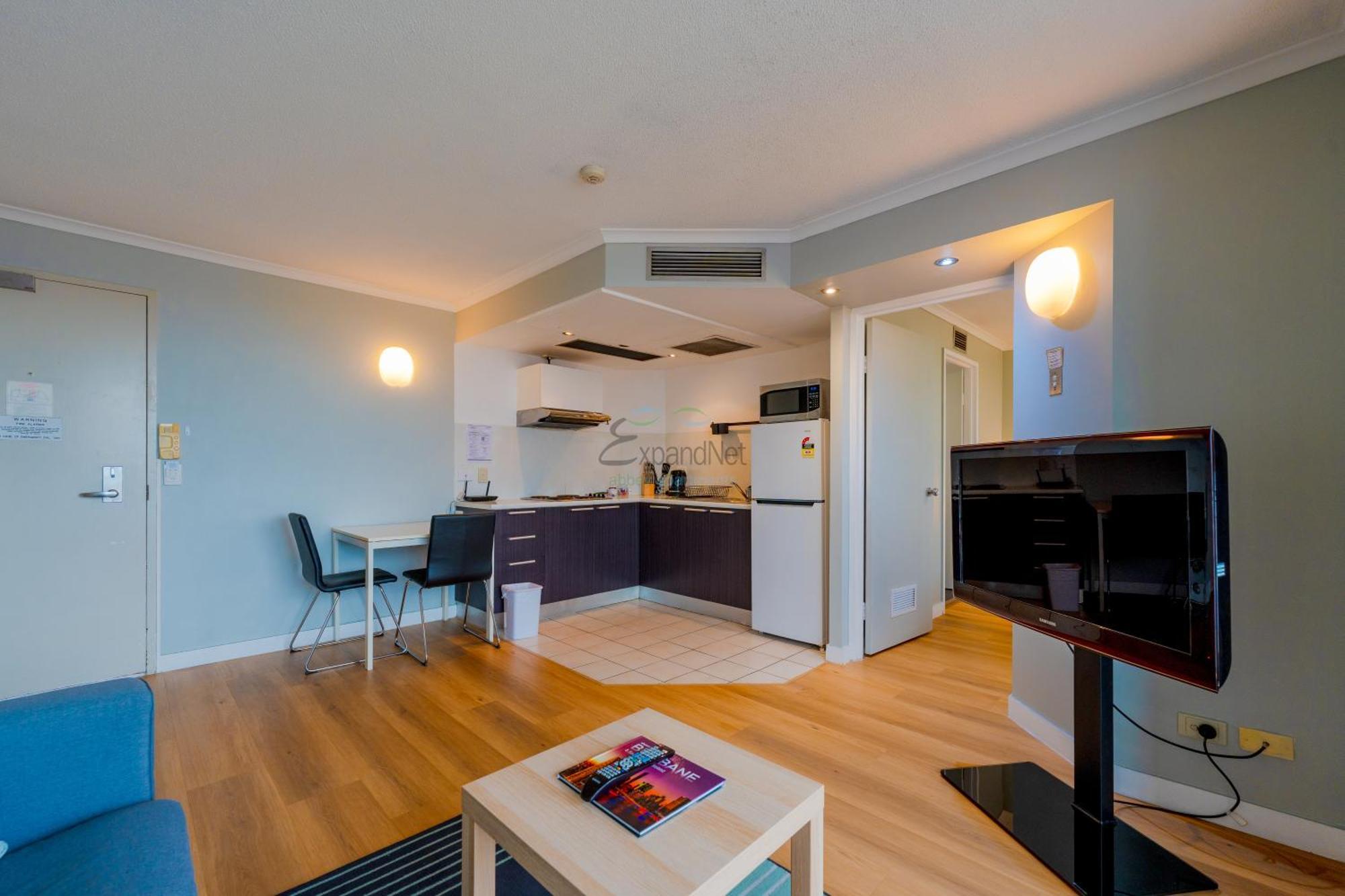 Abbey On Roma Hotel & Apartments Brisbane Zewnętrze zdjęcie