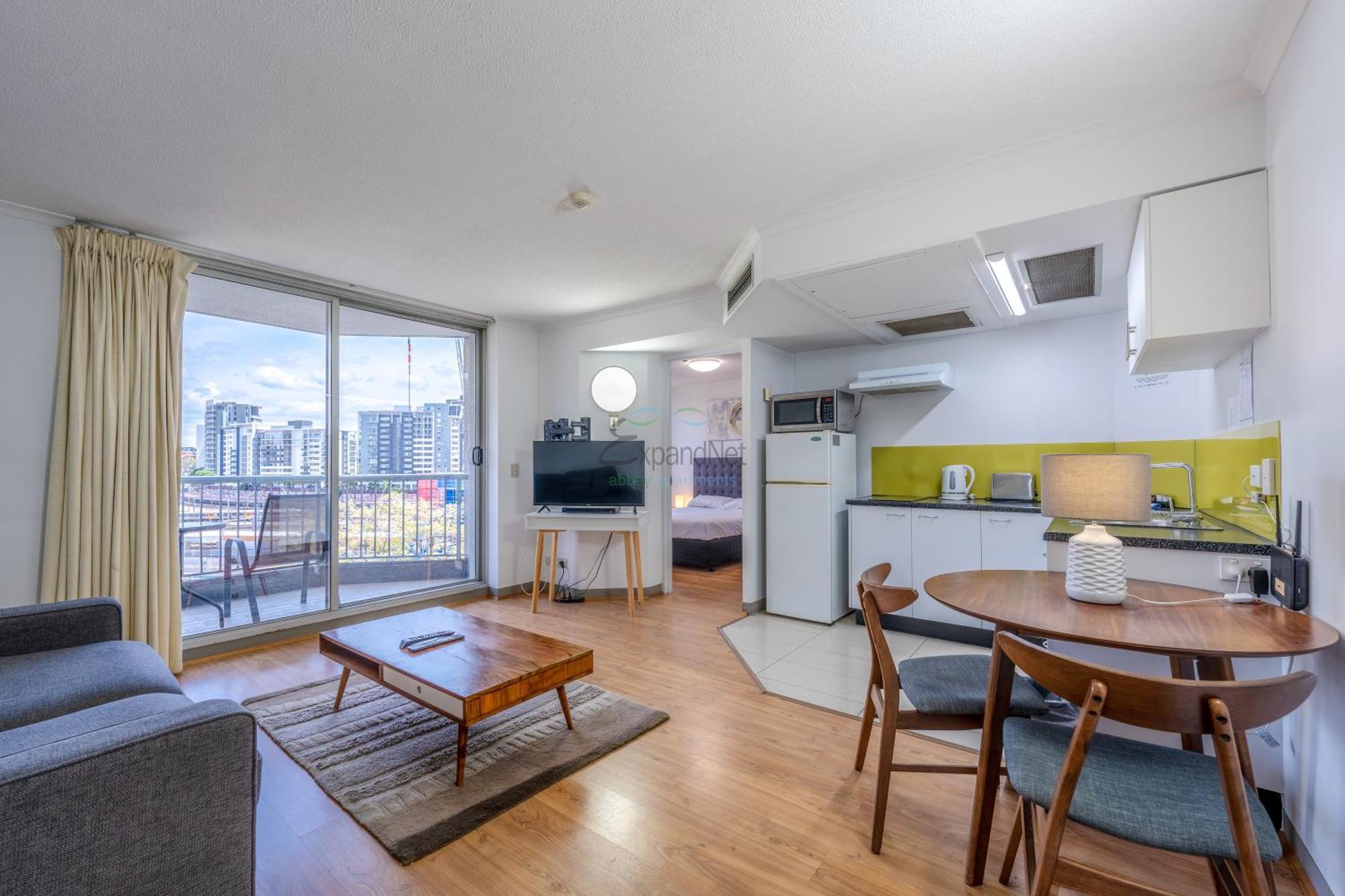 Abbey On Roma Hotel & Apartments Brisbane Zewnętrze zdjęcie
