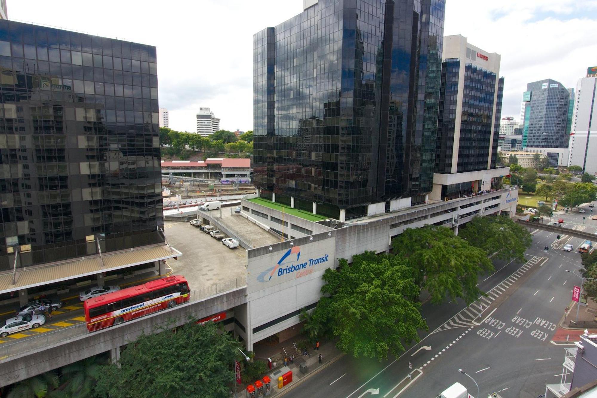 Abbey On Roma Hotel & Apartments Brisbane Zewnętrze zdjęcie