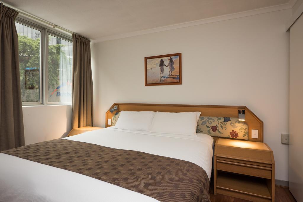 Abbey On Roma Hotel & Apartments Brisbane Zewnętrze zdjęcie