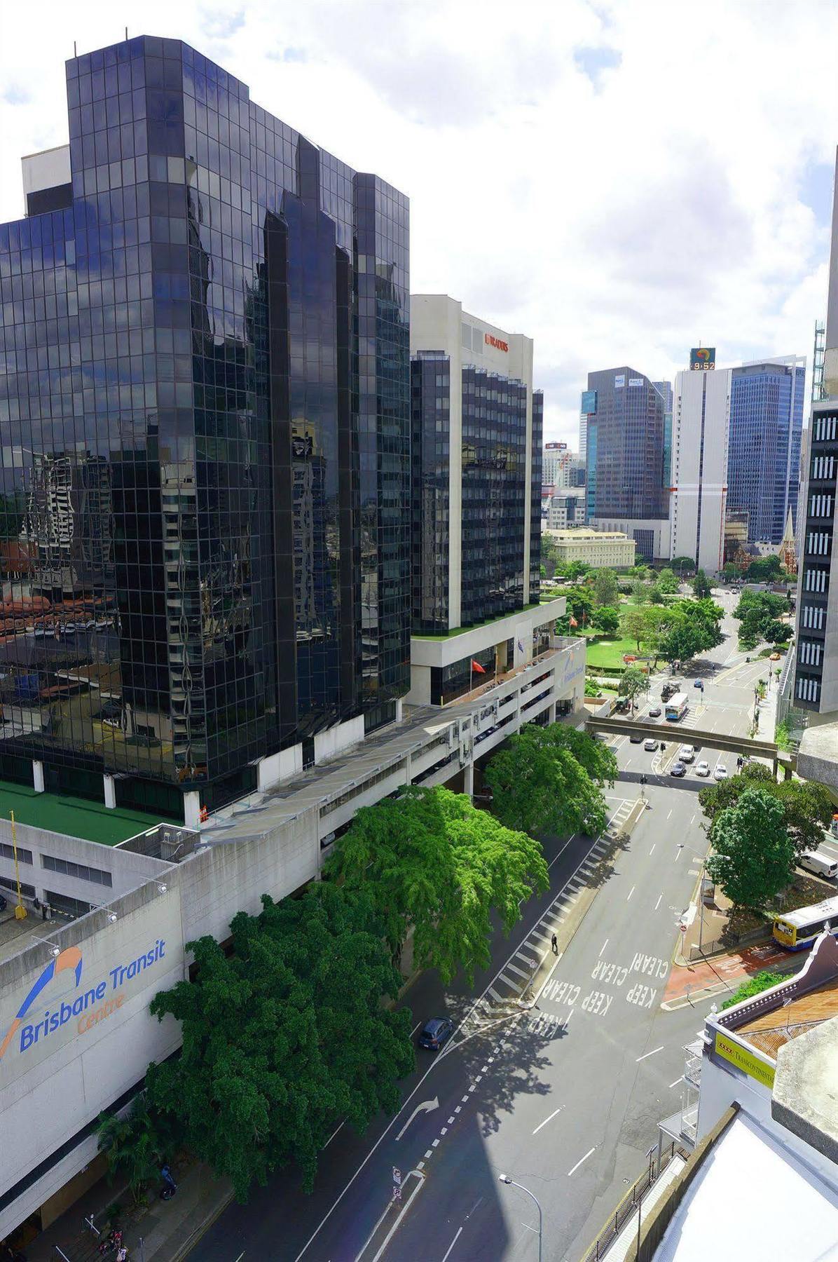 Abbey On Roma Hotel & Apartments Brisbane Zewnętrze zdjęcie